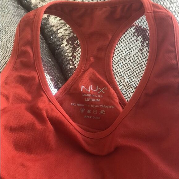 Nux active work out top - Picture 3 of 4